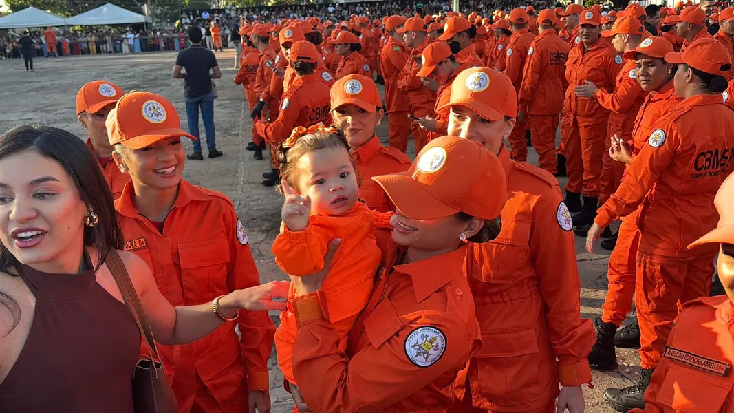 Corpo de Bombeiros do Piauí ganha reforço com 263 novos militares formados