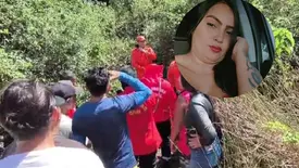 Corpo de mulher é encontrado três após acidente na PI-116, em Parnaíba (Foto: Conecta Piauí/Reprodução)