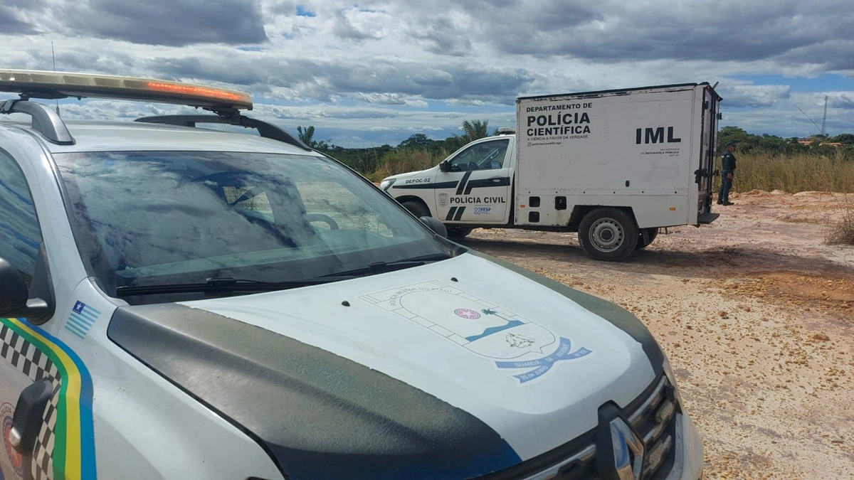 Corpo em avançado estado de decomposição é encontrado na zona Sul de Teresina