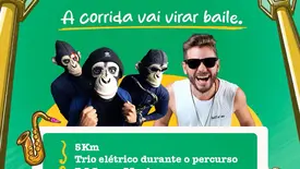 Corre Viva Amar movimenta Amarante com corrida e atrações musicais (Foto: Reprodução)