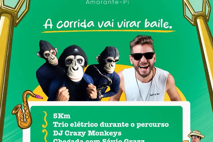 Corre Viva Amar movimenta Amarante com corrida e atrações musicais