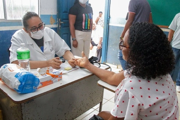 CRAS e UBS Itinerante levam saúde e assistência social ao Povoado Saco, em Timon