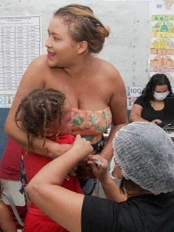 CRAS e UBS Itinerante levam saúde e assistência social ao Povoado Saco, em Timon