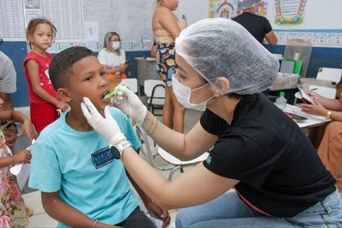 CRAS e UBS Itinerante levam saúde e assistência social ao Povoado Saco, em Timon