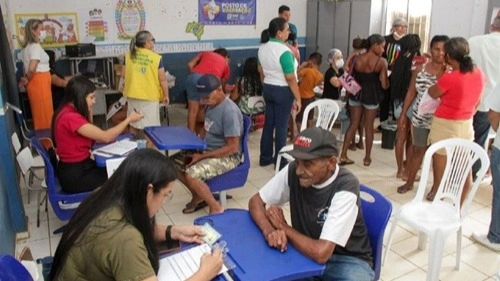 CRAS e UBS Itinerante levam saúde e assistência social ao Povoado Saco, em Timon
