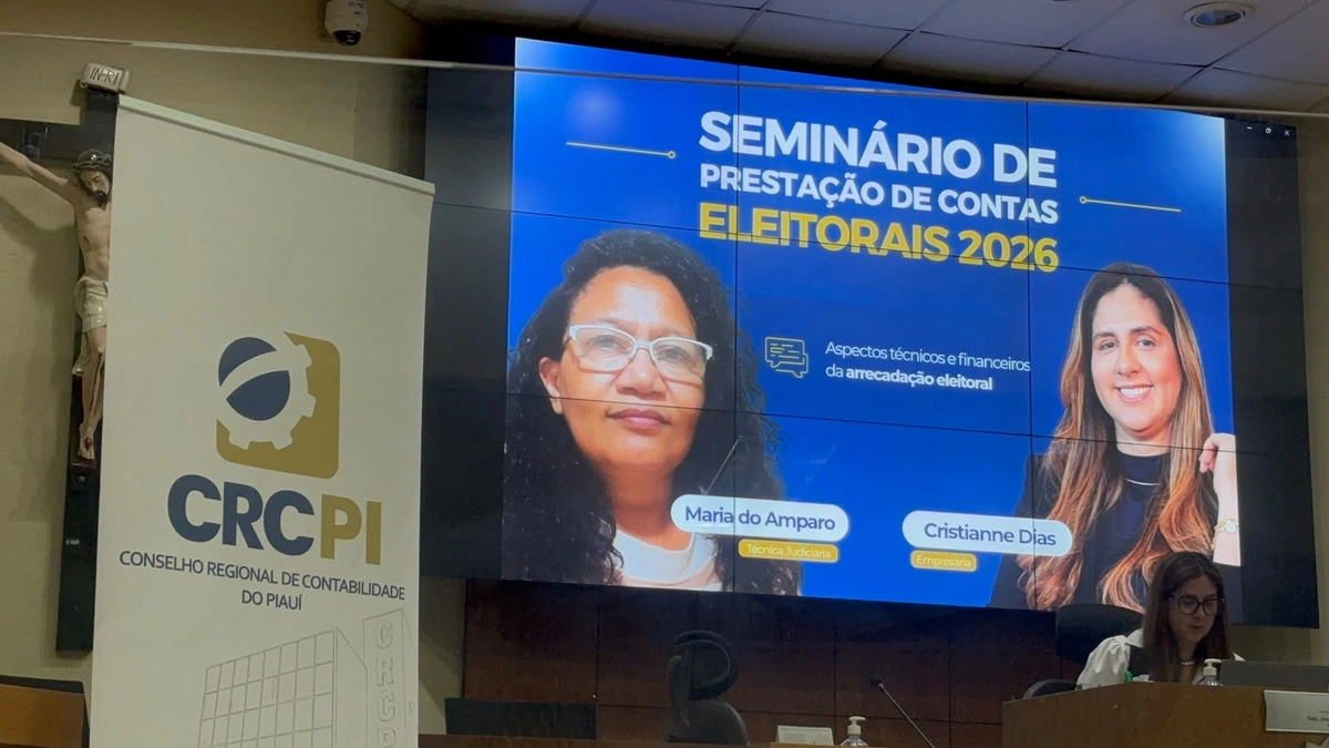 CRC-PI capacita contadores para prestação de contas nas eleições de 2026