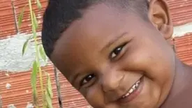 Criança de 3 anos atingida por disparo acidental de carabina morre em Teresina (Foto: Reprodução)