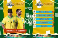 Cultura de Norte a Sul chega ao CEU Sul com programação gratuita neste domingo (5)