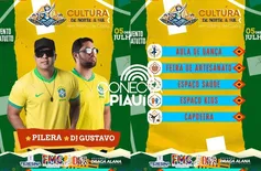 Cultura de Norte a Sul chega ao CEU Sul com programação gratuita neste domingo (5)