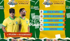 Cultura de Norte a Sul chega ao CEU Sul com programação gratuita neste domingo (5)