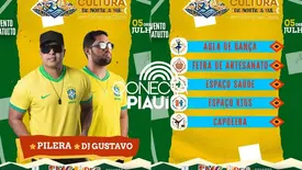 Cultura de Norte a Sul chega ao CEU Sul com programação gratuita neste domingo (5) (Foto: Divulgação)