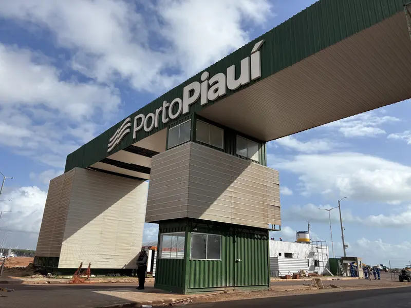 Da mineração aos grãos: Porto Piauí impulsiona nova fase da economia no estado