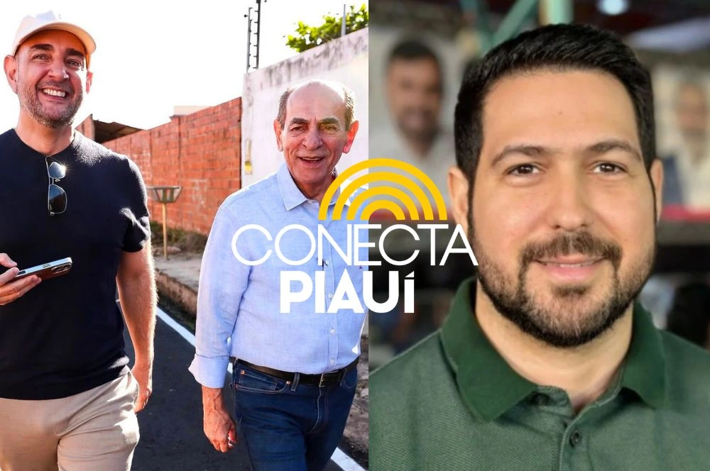 Dário Castro, Marcelo Castro e Felipe Sampaio