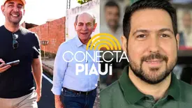 Dário Castro, Marcelo Castro e Felipe Sampaio (Foto: Reprodução/Redes Sociais/Conecta Piauí)