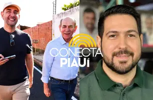 Dário Castro, Marcelo Castro e Felipe Sampaio (Foto: Reprodução/Redes Sociais/Conecta Piauí)