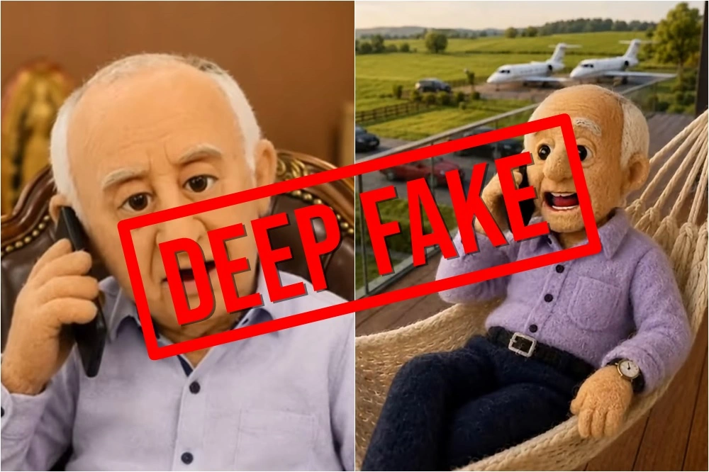 Deepfakes contra Júlio César