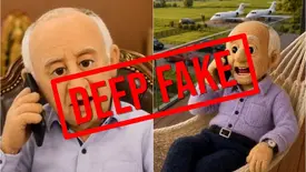 Deepfakes contra Júlio César (Foto: Reprodução)