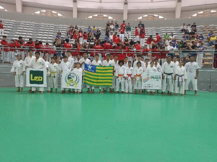 Delegação do Piauí conquista 40 medalhas no Campeonato Nacional de Karate