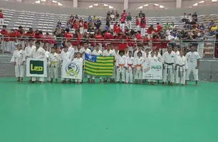 Delegação do Piauí conquista 40 medalhas no Campeonato Nacional de Karate (Foto: Ascom Secepi)