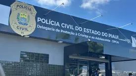 Delegacia de Proteção à Criança e ao Adolescente (DPCA) (Foto: Conecta Piauí)