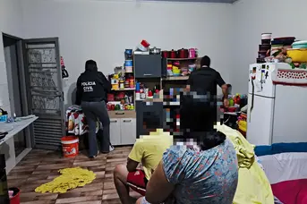 Delegado detalha como grupo criminoso agia em golpes de estelionato pela internet
