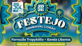 Demerval Lobão anuncia atrações do Festejo 2026 com grandes nomes do forró (Foto: Reprodução)