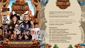 Demerval Lobão realiza Festa do Vaqueiro 2026 com shows e cavalgada (Foto: Reprodução)