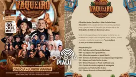 Demerval Lobão realiza Festa do Vaqueiro 2026 com shows e cavalgada (Foto: Reprodução)