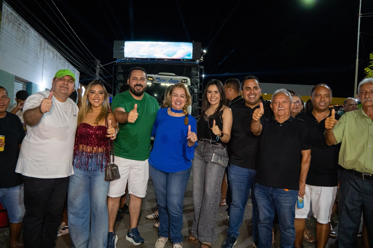 Deputada Simone Pereira participa do Rio Folia 2026 em Rio Grande do Piauí