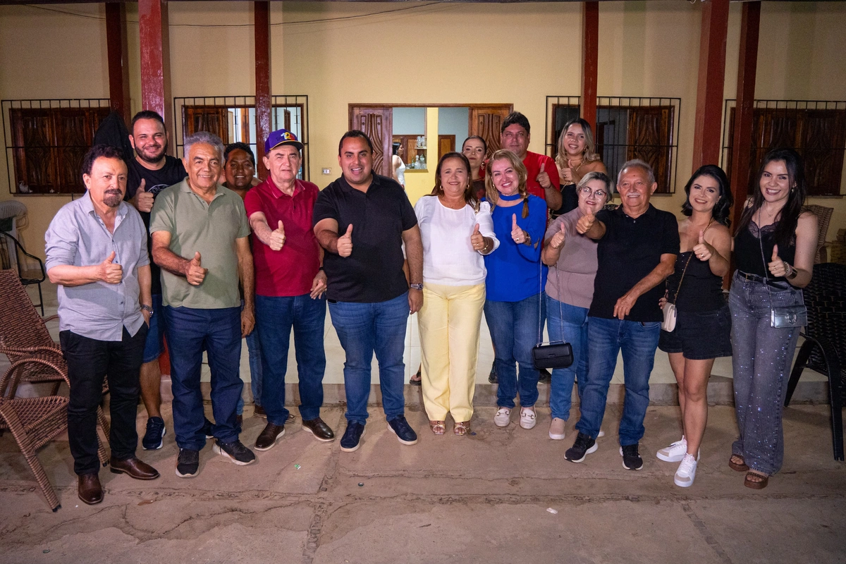 Deputada Simone Pereira participa do Rio Folia 2026 em Rio Grande do Piauí