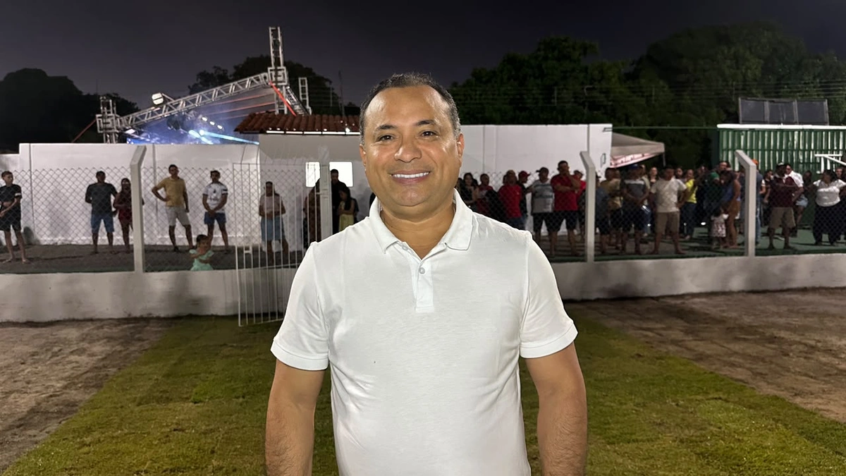 Deputado estadual Evaldo Gomes