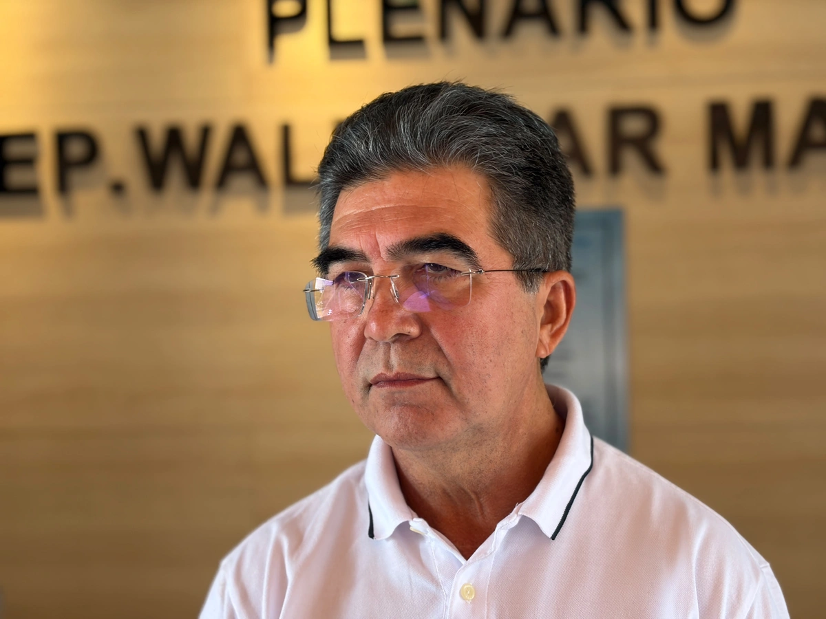 Deputado estadual Francisco Limma (PT)