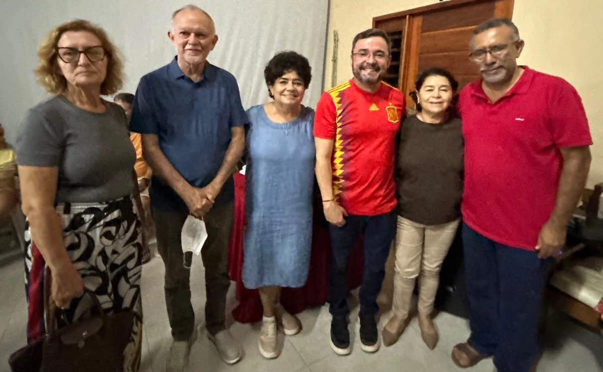 Deputado Fábio Novo participa de encontro com lideranças políticas em Parnaíba