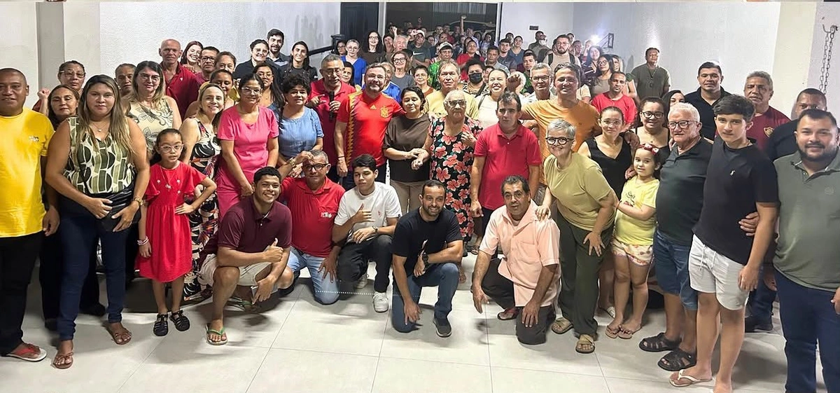 Deputado Fábio Novo participa de encontro com lideranças políticas em Parnaíba