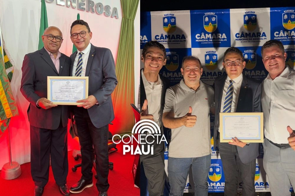Deputado Hélio Rodrigues recebe cidadania honorária de Angical do Piauí