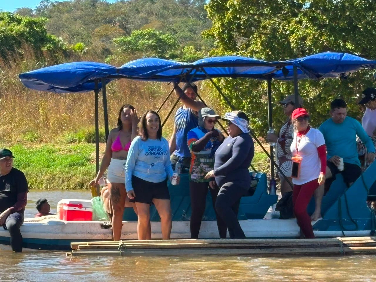 Descida de Boia em Ribeiro Gonçalves