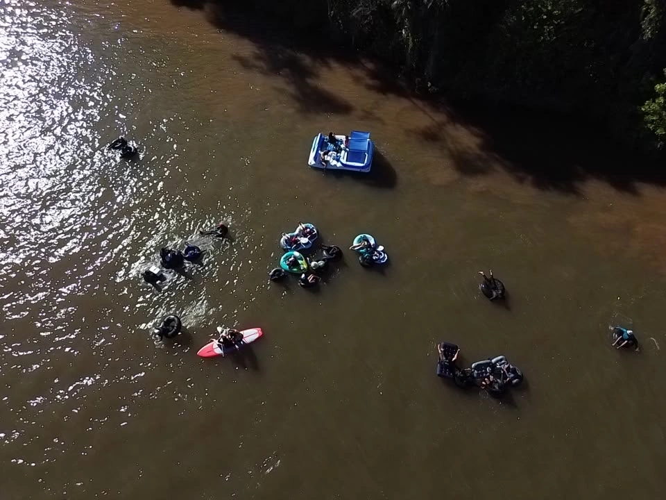 Descida de Boia em Ribeiro Gonçalves