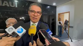 Desembargador José Wilson Ferreira de Araújo Júnior (Foto: Alessandra Fonseca/Conecta Piauí)
