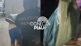 Detento é preso ao tentar entrar com drogas em unidade prisional de Teresina (Foto: Repórter 12)