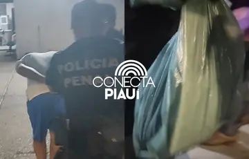 Detento é preso ao tentar entrar com drogas em unidade prisional de Teresina
