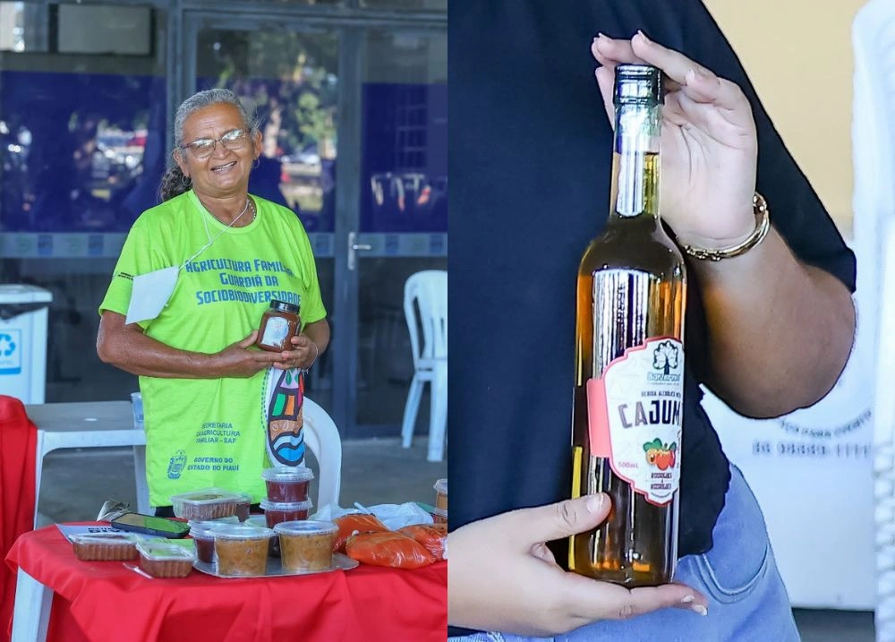 Doce de fava e fermentado de caju encantam visitantes na Feira da Agricultura