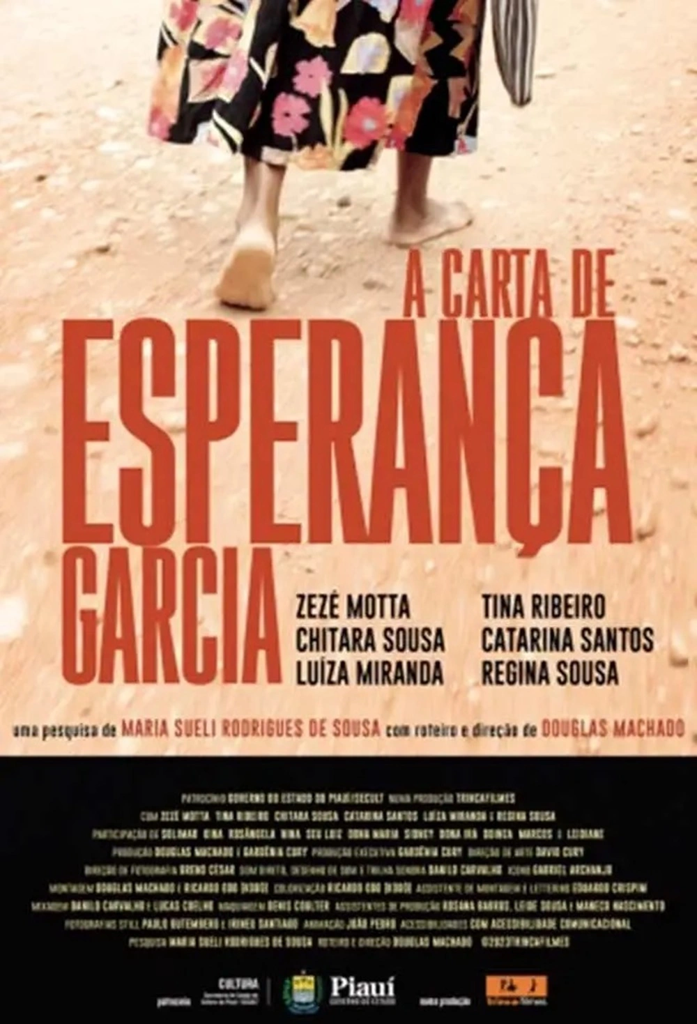 Documentário A Carta de Esperança Garcia
