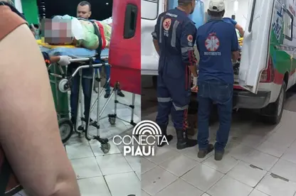 Dois homens morrem e criança fica ferida após colisão entre motos no Piauí