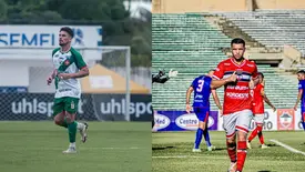 Douglas Santos Guimarães e Natalício (Foto: Reprodução/Instagram)