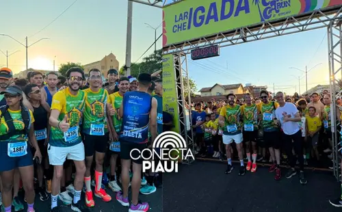 Dr. Marcus Kalume participa de corrida que reúne 1,7 mil atletas em Piracuruca