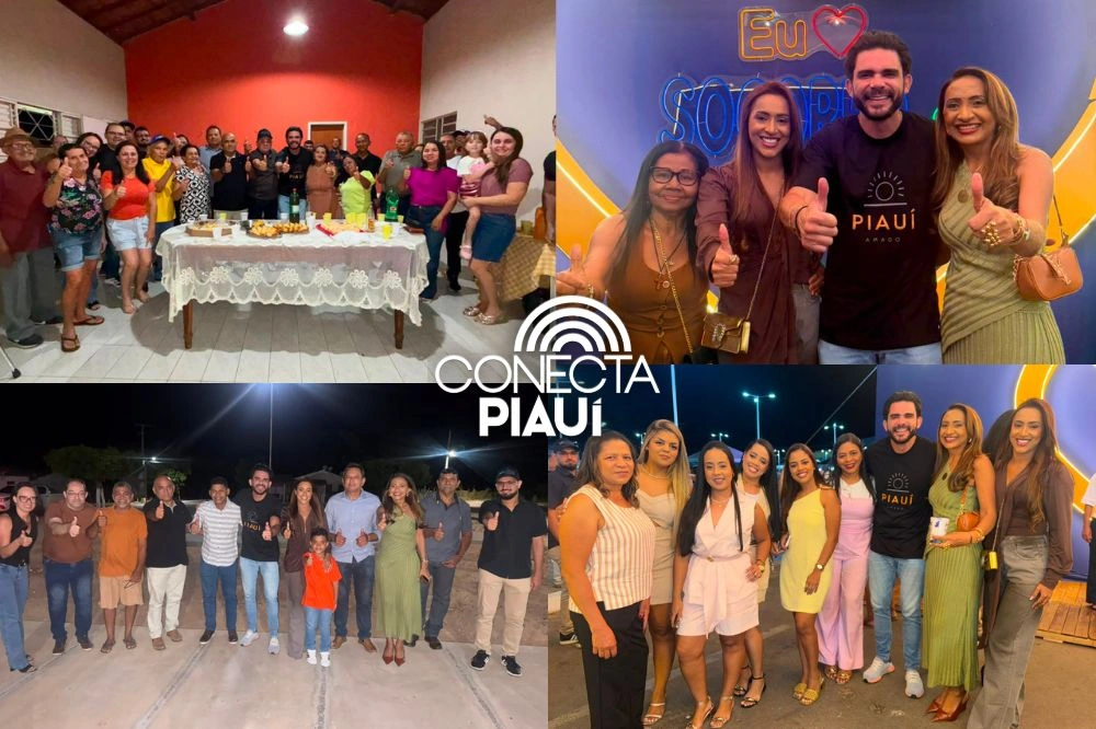 Dr. Marcus Kalume participa dos festejos de São José do Peixe e Socorro do Piauí