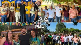 Draga Alana cumpre agenda em Teresina e José de Freitas durante o fim de semana (Foto: Reprodução)
