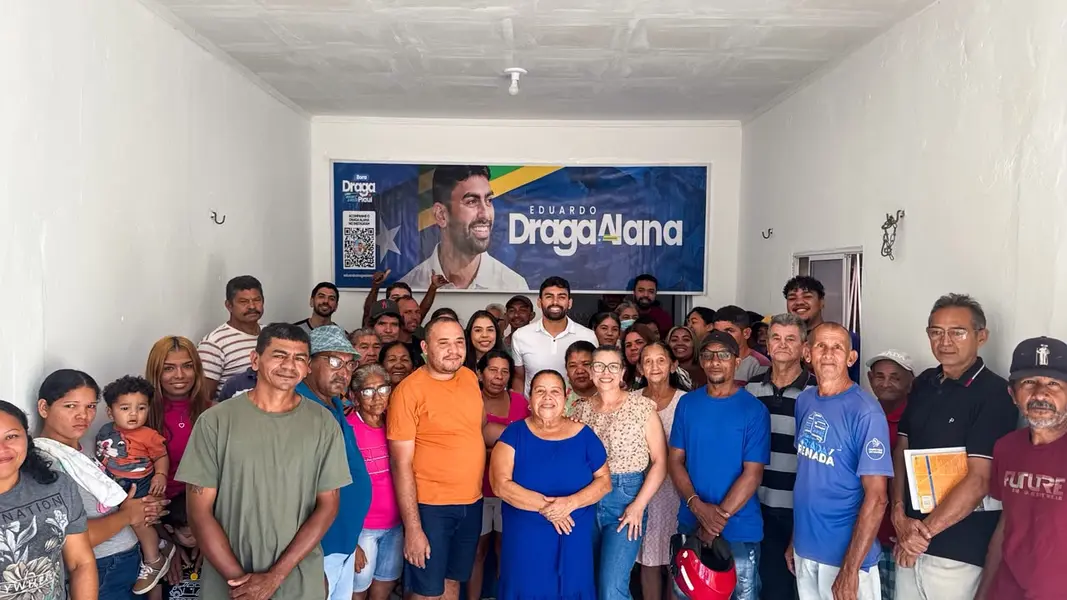 Draga Alana percorre 5 cidades e amplia diálogo com lideranças no final de semana