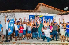 Draga Alana percorre cinco cidades e amplia diálogo com lideranças no Piauí