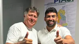 Draga Alana recebe apoio do ex-vereador Humberto Mariano para eleições 2026 (Foto: Reprodução)